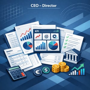 CEO Director Data Dashboard