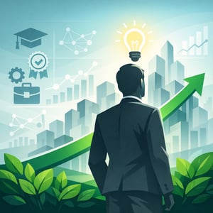 Green Forward Workforce Development Illustration