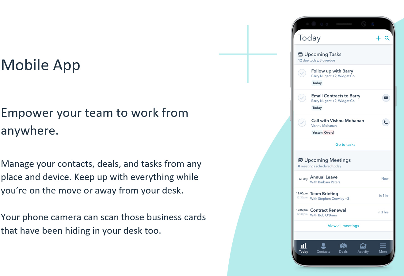 mobile app