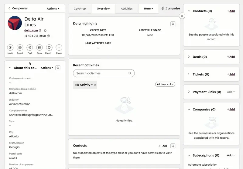 run-smart-properties-record in hubspot 